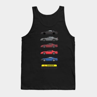 5 line Tank Top